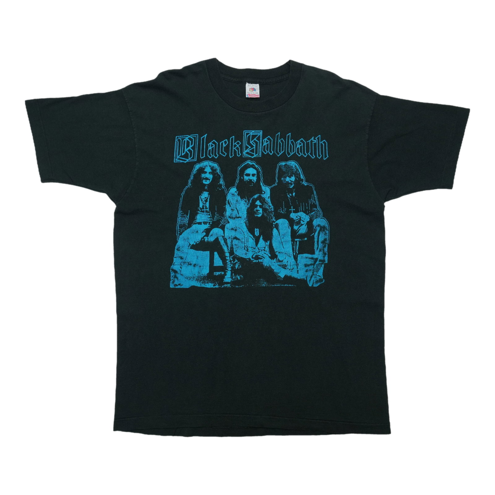 Black Sabbath 666 Vintage 1990s Cotton Band Tee XL (1 of 5)