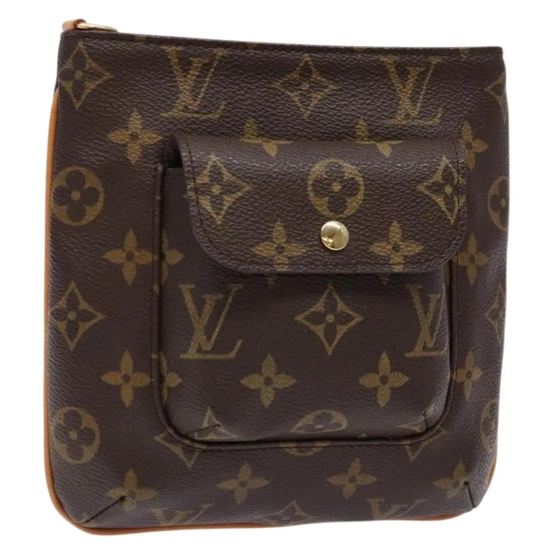 Monogram Canvas Partition Wristlet Clutch by Louis Vuitton (1 of 18)
