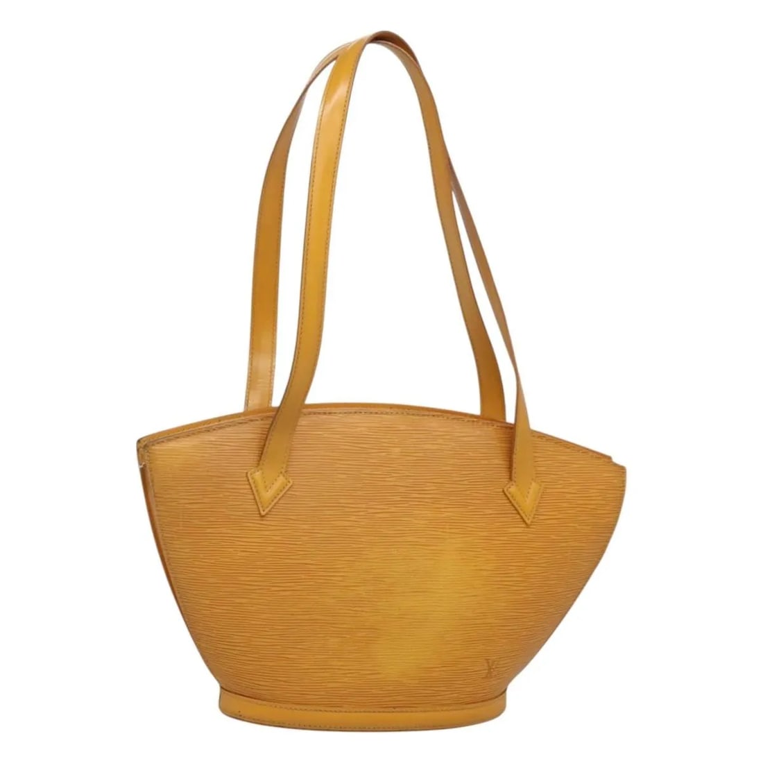 Yellow Epi Leather Saint Jacques Purse by Louis Vuitton France (1 of 18)