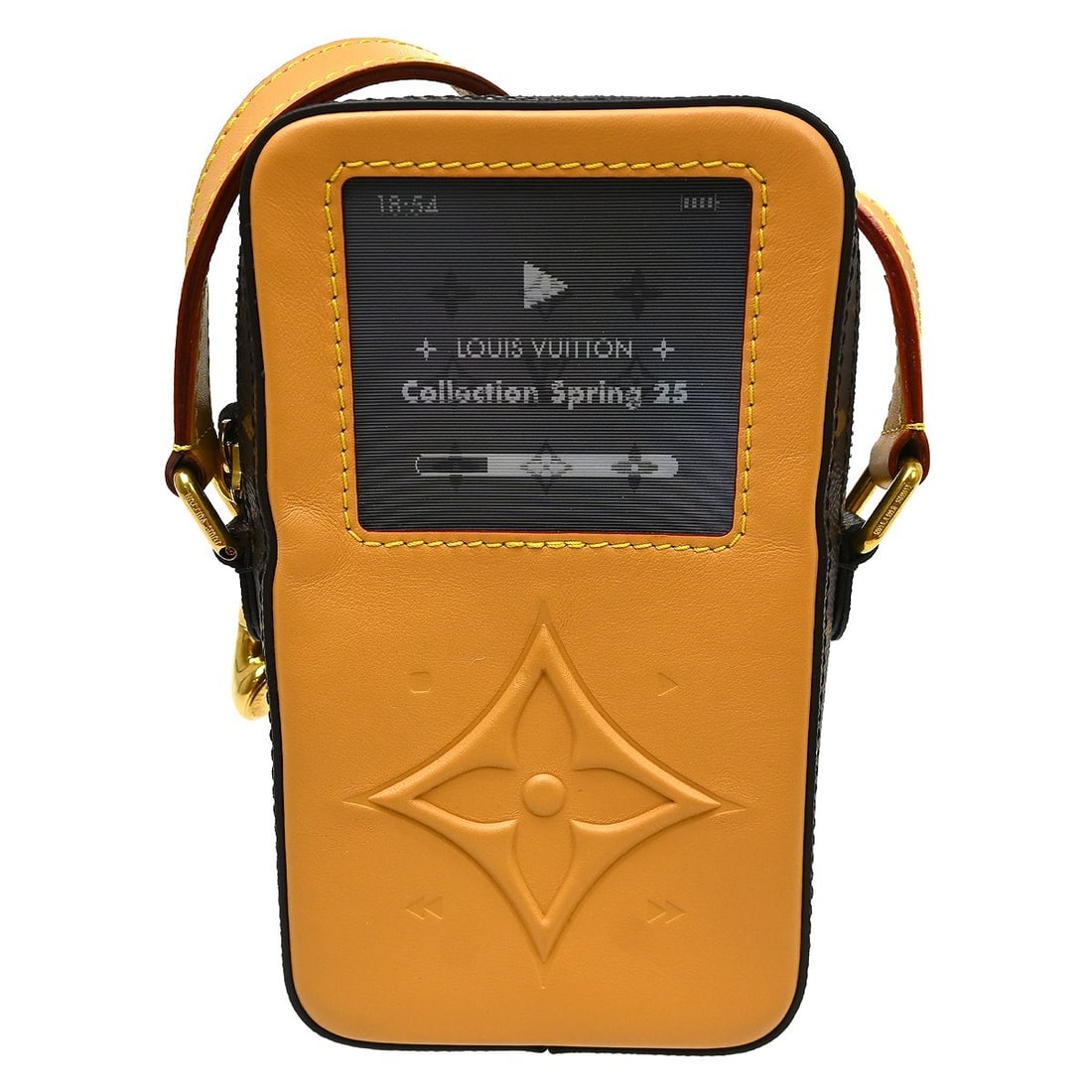 Louis Vuitton M14063 Monogram Canvas Crossbody Bag Wearable Wall Music Player (1 of 8)