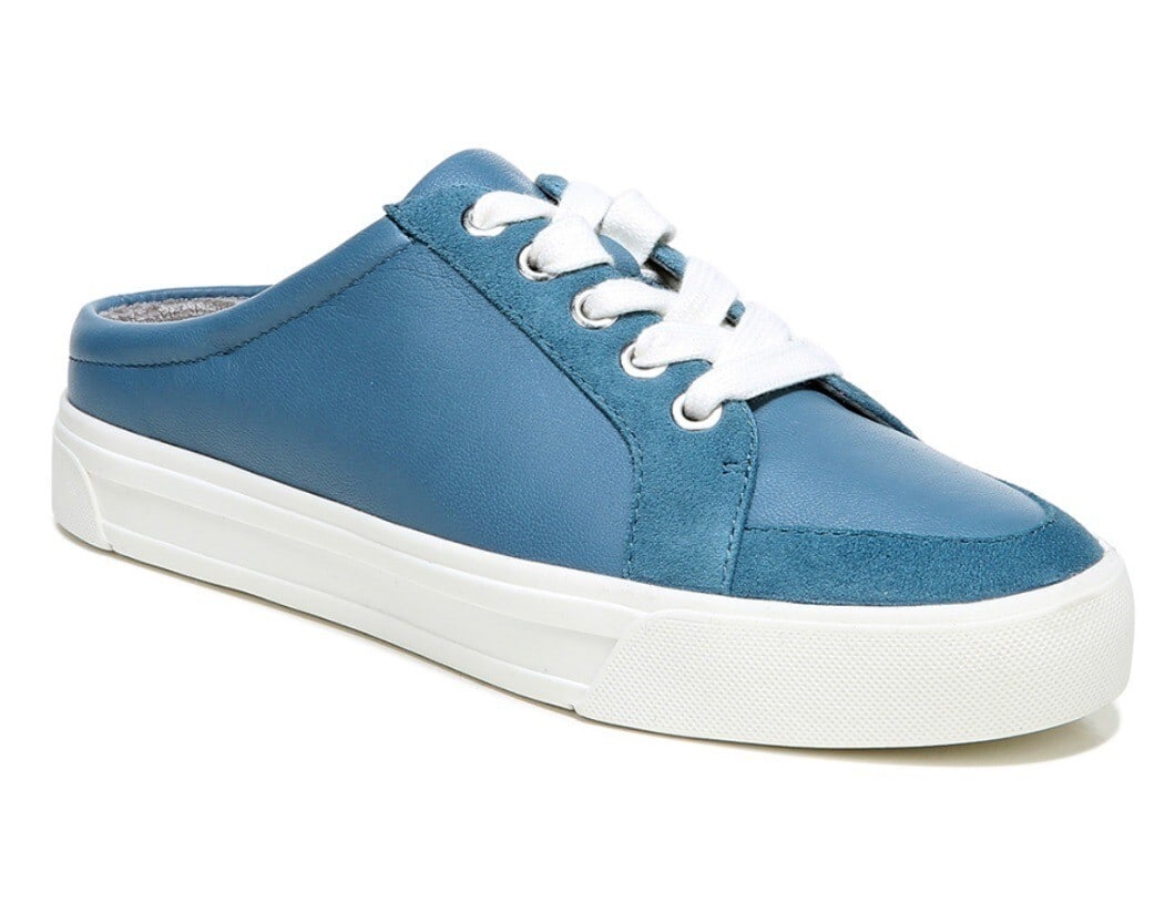 Naturalizer Adria Casual Sneaker Mules Storm Blue Women's 12: Naturalizer Adria Casual Sneaker Mules Storm Blue Women's 12 Introducing the Naturalizer Adria Sneaker Mules, designed for style and comfort. These casual mules come in a striking storm blue color and
