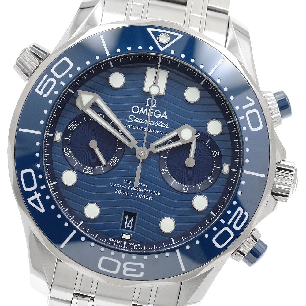 Omega Seamaster Diver 300M Co-Axial Master Chronometer 210.30.44.51.03.001: Omega Seamaster Diver 300M Co-Axial Master Chronometer 210.30.44.51.03.001 This OMEGA Seamaster Diver 300M Co-Axial Master Chronometer is a Swiss-made men's wristwatch. It features the renowned qualit