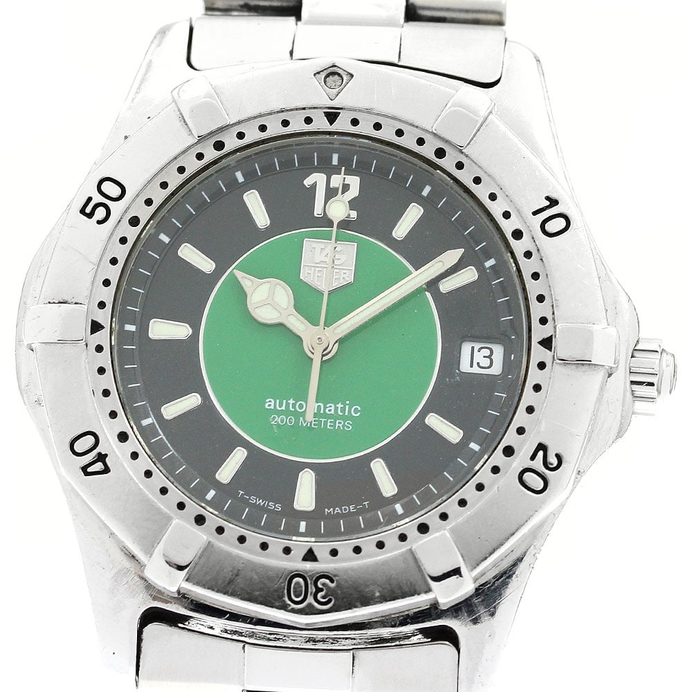 TAG HEUER WK2115 2000 Series Men's Wristwatch Limited Edition 500 Japan (1 of 6)