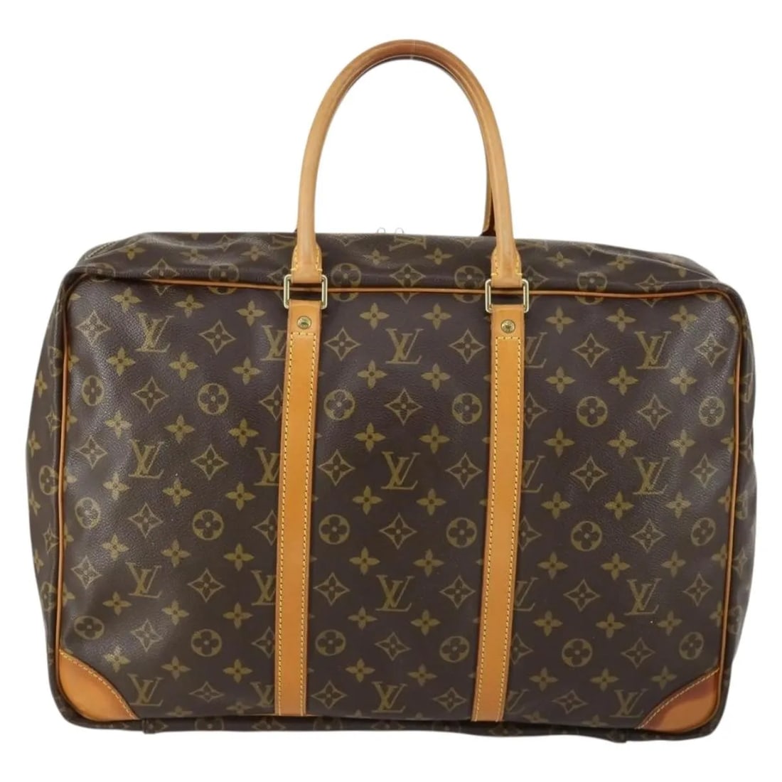 Louis Vuitton Sirius unisex brown canvas travel bag (1 of 18)