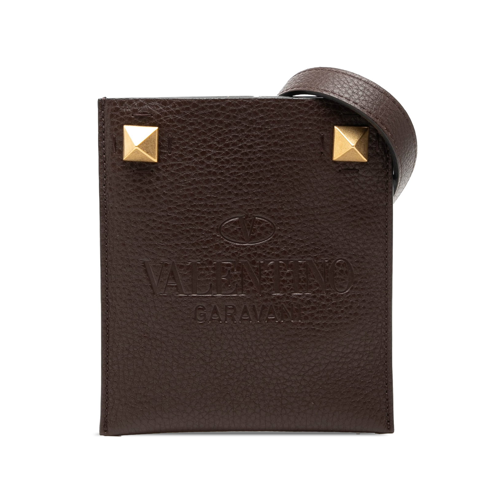 Valentino Rockstud Identity Mini Grained Calfskin Leather Crossbody Bag (1 of 7)