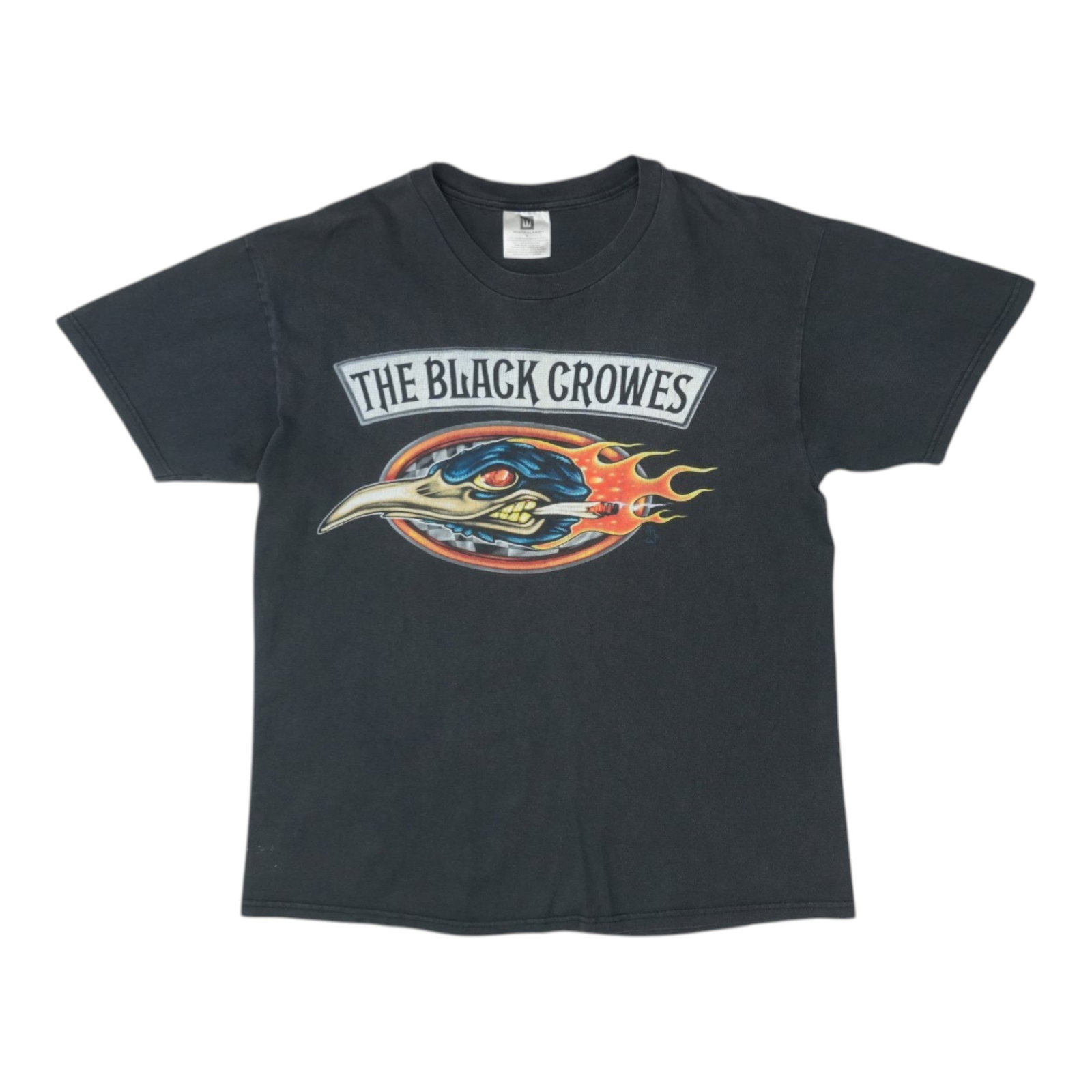 Vintage 1999 Black Crowes Souled Out Large Cotton Concert T-Shirt: Vintage 1999 Black Crowes Souled Out Large Cotton Concert T-Shirt This is an original vintage 1999 Black Crowes Souled Out shirt featuring graphics on both the front and back. Constructed from 100% co