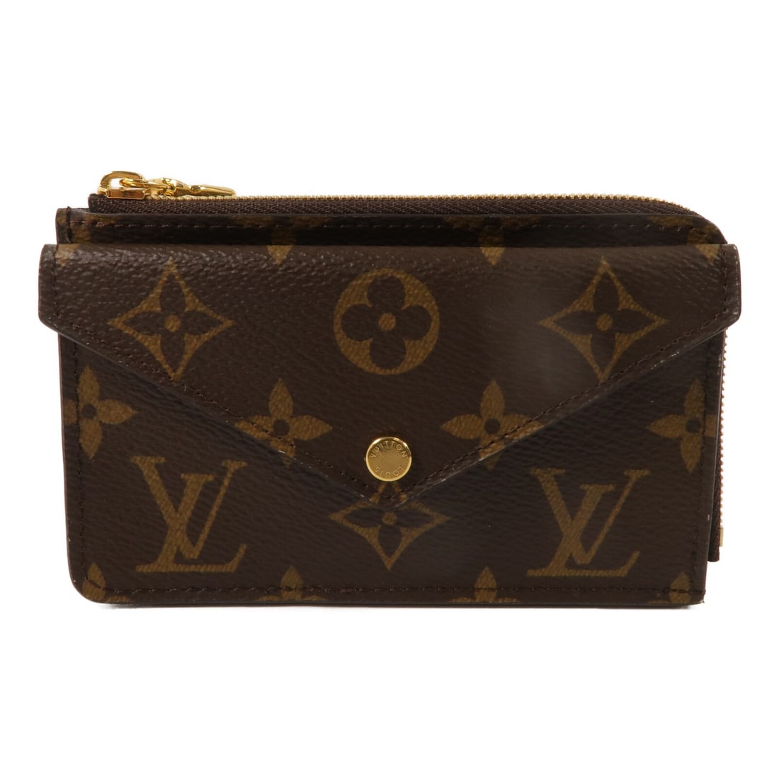Louis Vuitton Recto Verso Monogram Card Case Brown PVC (1 of 15)