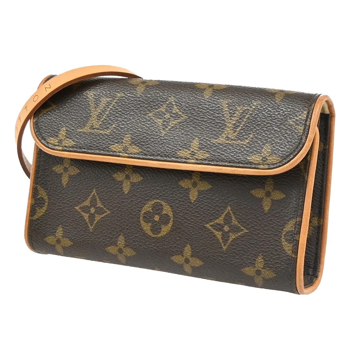 Louis Vuitton Florentine Waist Bag Monogram Canvas Brown (1 of 15)