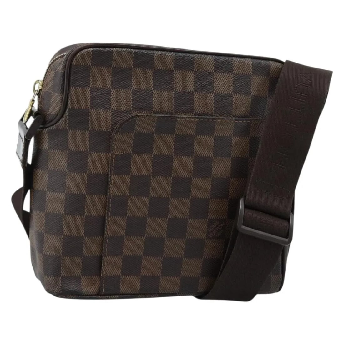 Louis Vuitton Olav Unisex Brown Canvas Shoulder Bag (1 of 18)