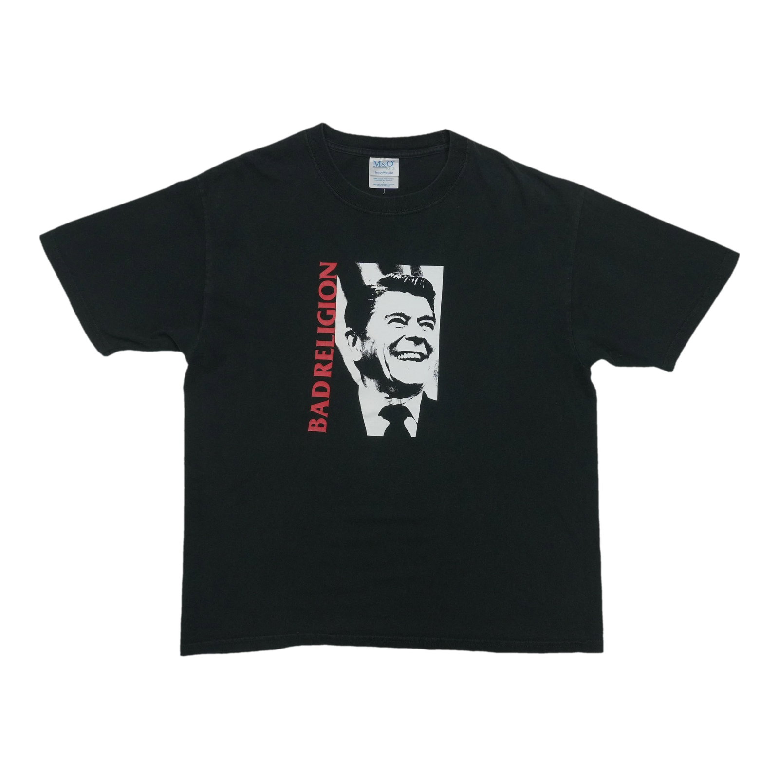 Vintage Bad Religion Reagan Black Cotton Tee Large (1 of 4)