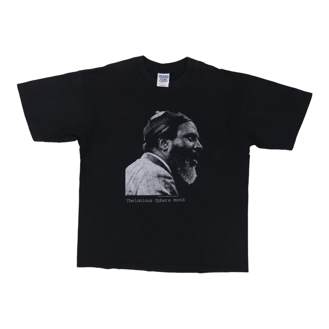 Vintage 1998 Sphere Monk Black Cotton Shirt Extra Large (1 of 6)