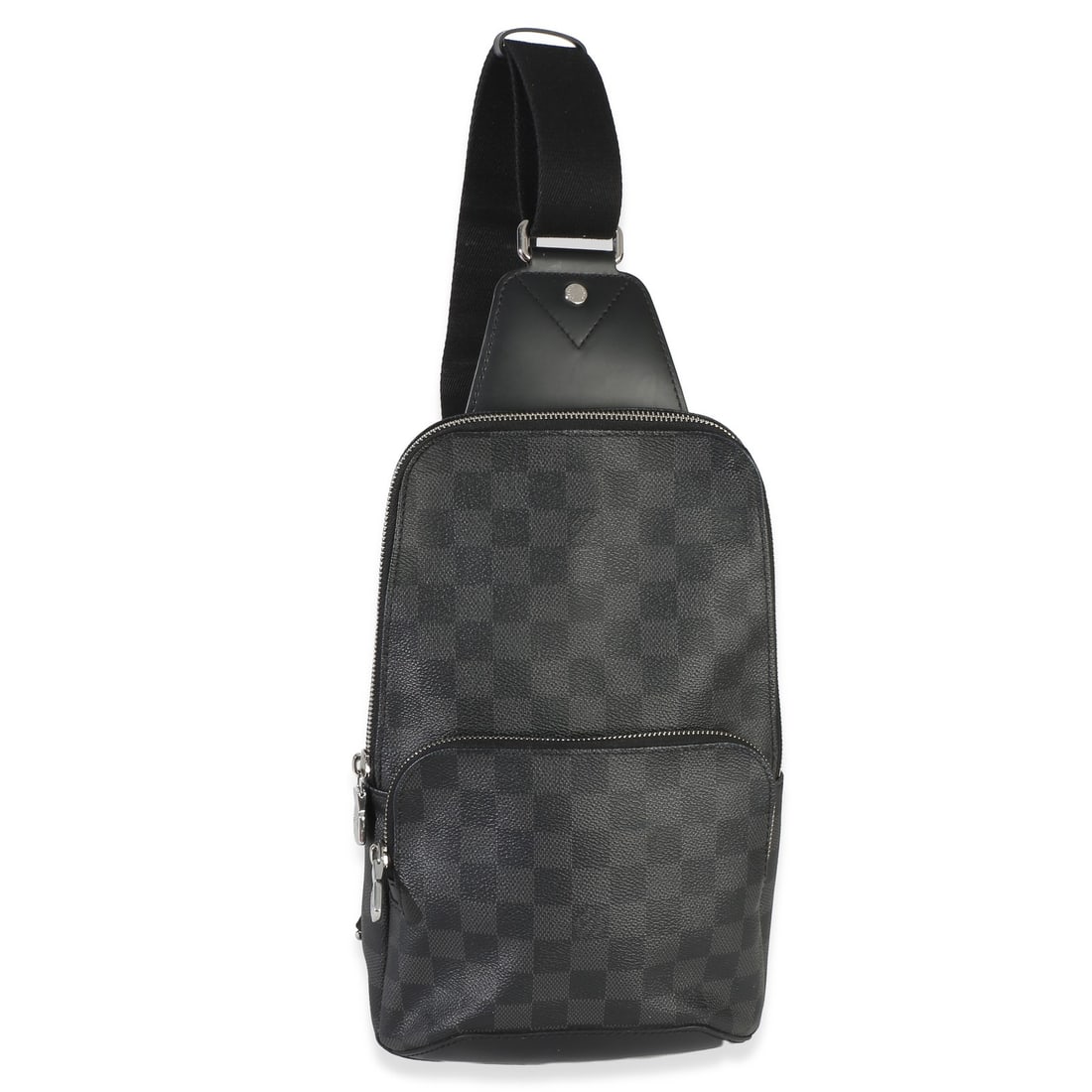 Louis Vuitton Avenue Slingbag Damier Graphite Canvas Crossbody (1 of 8)