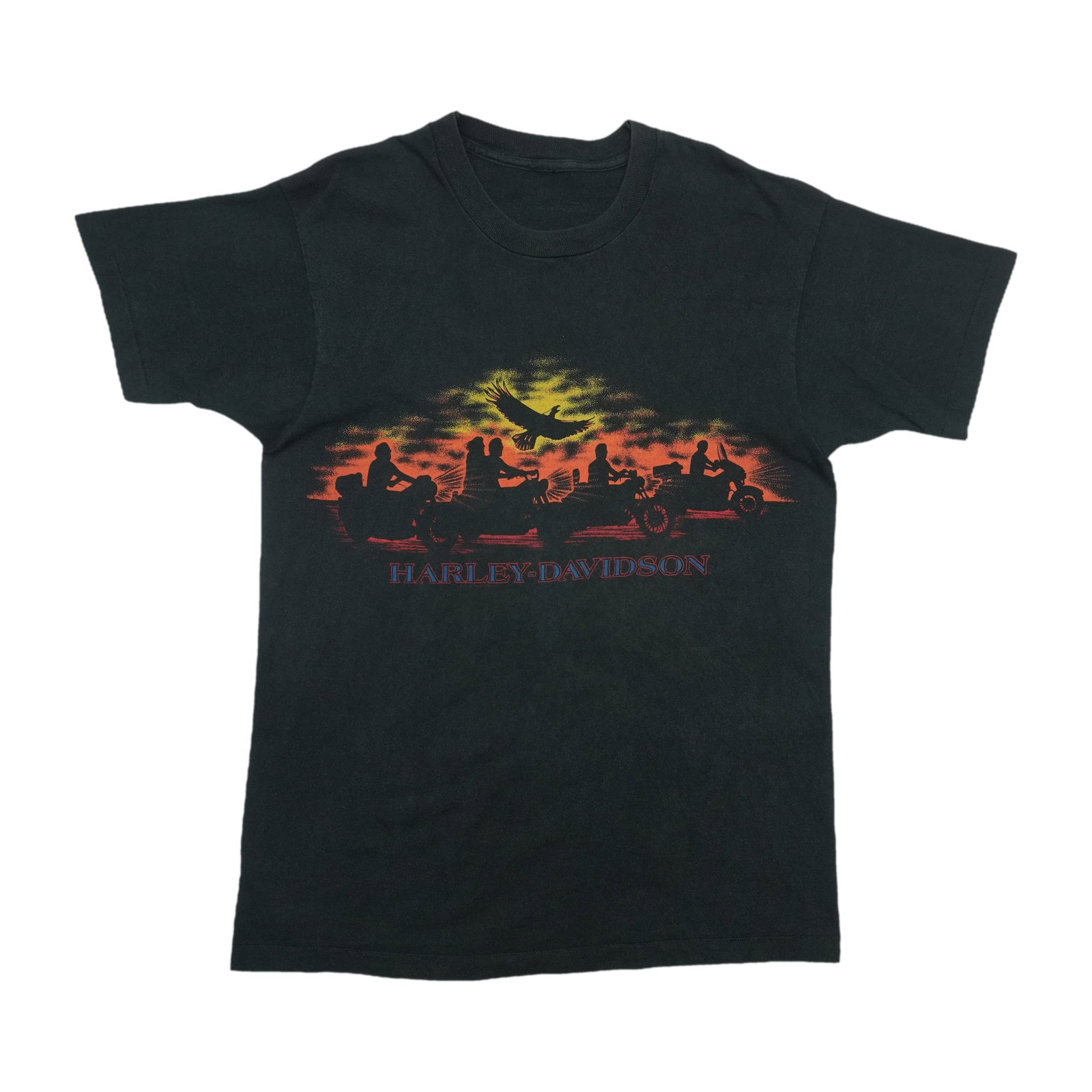 Vintage Harley Davidson Anacortes Washington Black Cotton Shirt: Vintage Harley Davidson Anacortes Washington Black Cotton Shirt This is an original vintage Harley Davidson shirt from the 1990s, featuring Anacortes, Washington. The shirt is made from 100% cotton an