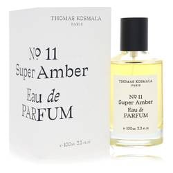 Thomas Kosmala Super Amber No.11 Eau De Parfum Spray By Thomas Kosmala: Thomas Kosmala Super Amber No.11 Eau De Parfum Spray By Thomas Kosmala Thomas Kosmala Super Amber No.11 Cologne by Thomas Kosmala Size: 3.3 oz Eau De Parfum Spray Additional images available upon requ