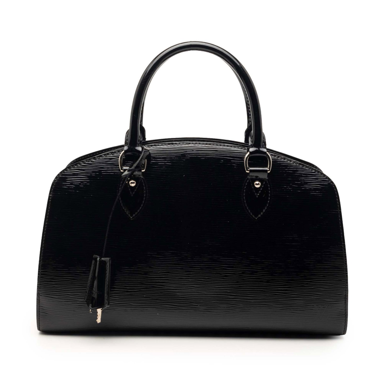 Louis Vuitton Pont Neuf PM Black Electric Epi Leather Handbag (1 of 8)