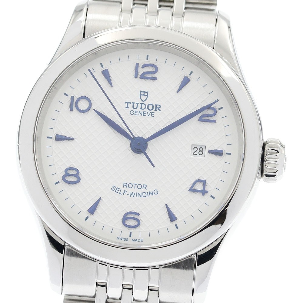 Tudor 1926 91350 White Dial Automatic Date Women's Watch (1 of 6)