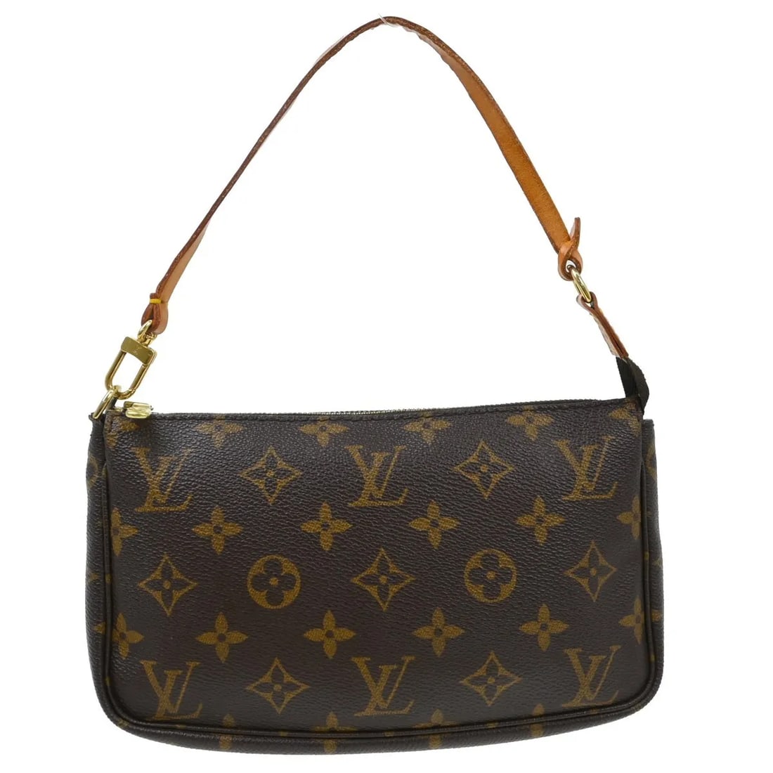 Louis Vuitton Pochette Accessoires NM Monogram Canvas Handbag (1 of 13)