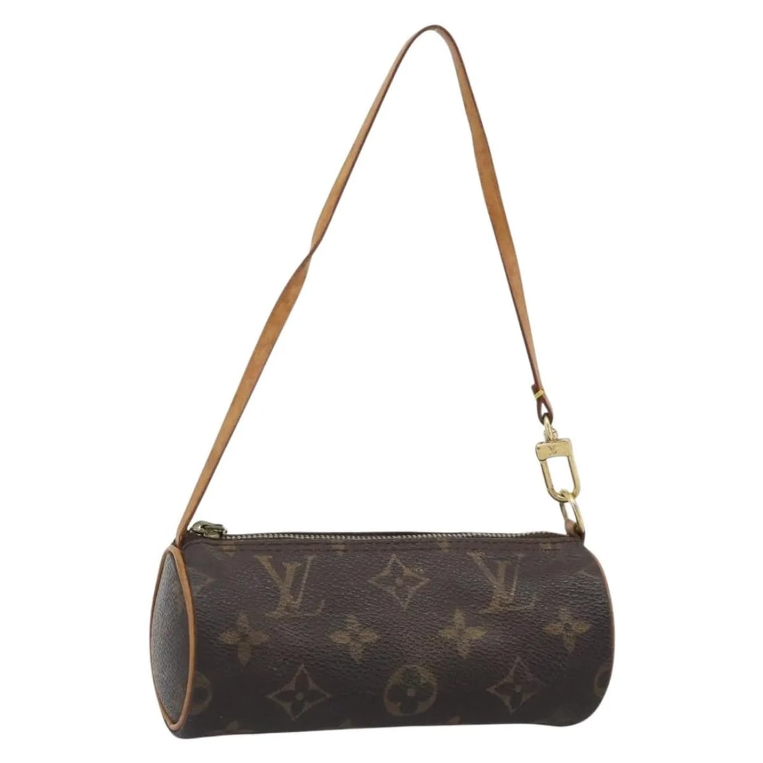 Louis Vuitton Monogram Canvas Papillon Pochette Bag (1 of 18)