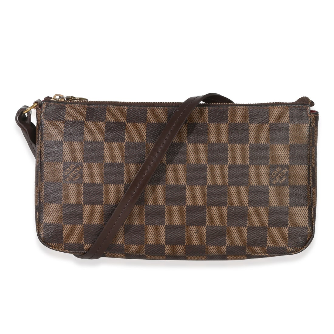 Louis Vuitton Damier Ebene Pochette Accessories NM Shoulder Bag (1 of 8)