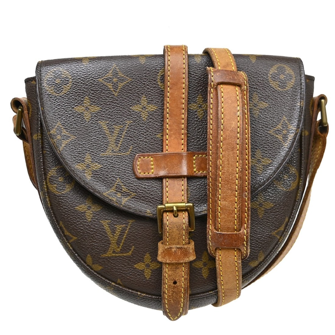 Louis Vuitton Chantilly PM Monogram Canvas Shoulder Bag M51234: Louis Vuitton Chantilly PM Monogram Canvas Shoulder Bag M51234 Vintage Louis Vuitton Chantilly PM shoulder bag in brown Monogram canvas with leather trim and a flap closure. This small shoulder bag fe