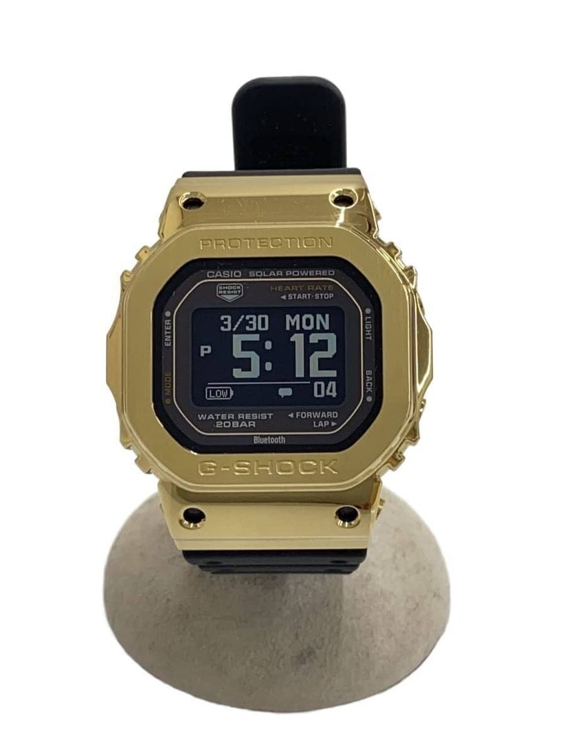 CASIO GM-H5600-9JR Rubber Men's Wristwatch: CASIO GM-H5600-9JR Rubber Men's Wristwatch This CASIO G-SHOCK GM-H5600-9JR men's wristwatch features a durable rubber construction and is designed for everyday use. Made in Japan, this pre-owned watch