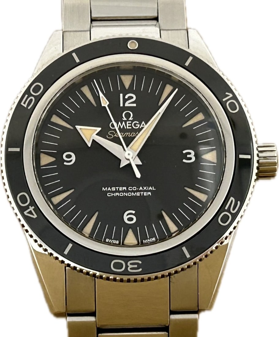OMEGA Men's Seamaster 300 Co-Axial Wristwatch 234.30.41.21.01.001 (1 of 10)
