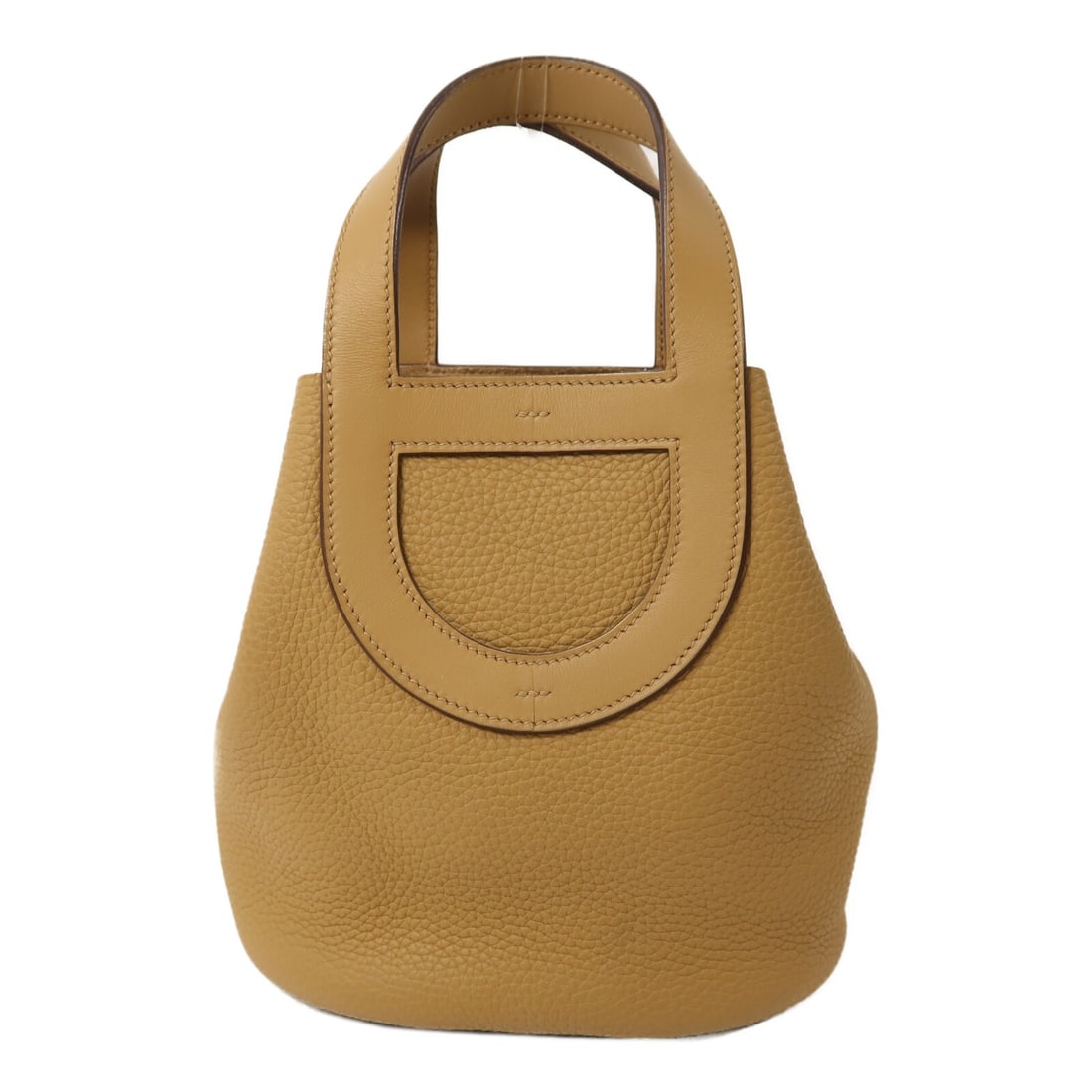 Hermes In The Loop 18 Biscuit Taurillon Clemence Handbag GHW (1 of 14)