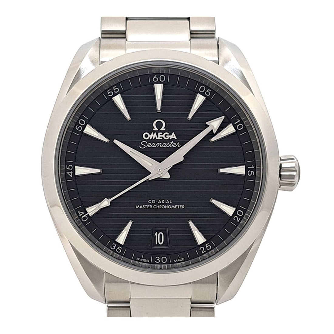 Omega Seamaster Aqua Terra 220.10.41.21.01.001 Men's Automatic Watch: Omega Seamaster Aqua Terra 220.10.41.21.01.001 Men's Automatic Watch This Omega Seamaster Aqua Terra Coaxial 220.10.41.21.01.001 is a Swiss-made automatic wristwatch designed for men. It features the 