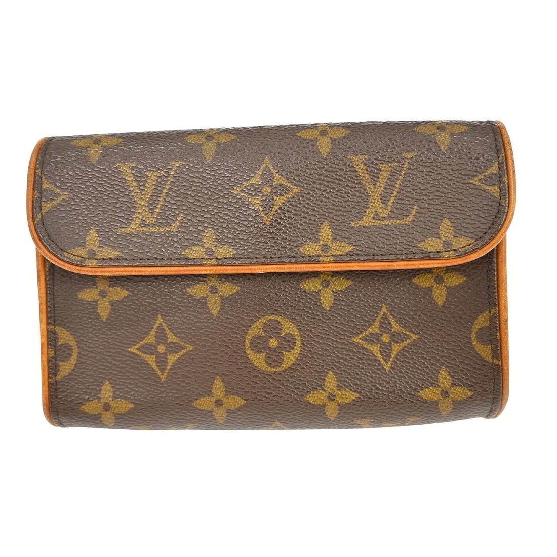 Louis Vuitton Florentine Waist Bag Monogram Canvas Brown: Louis Vuitton Florentine Waist Bag Monogram Canvas Brown Louis Vuitton Florentine Waist bag in brown monogram canvas. This piece is in good condition with visible wear, including scuffs and suntanned 