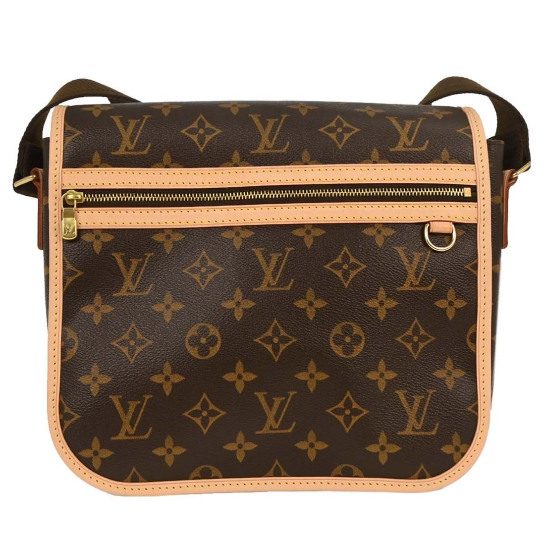 Louis Vuitton Bosphore PM Monogram Crossbody Messenger Bag M40106: Louis Vuitton Bosphore PM Monogram Crossbody Messenger Bag M40106 Vintage Louis Vuitton Bosphore PM messenger shoulder bag in brown Monogram canvas with leather trim. This medium crossbody style featu
