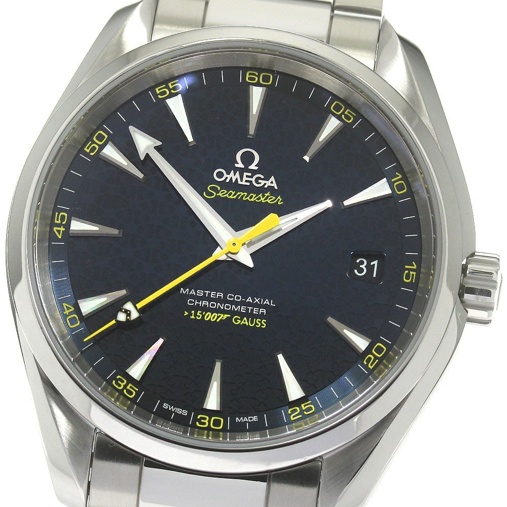 OMEGA James Bond 007 Aqua Terra Men's Wristwatch (1 of 6)