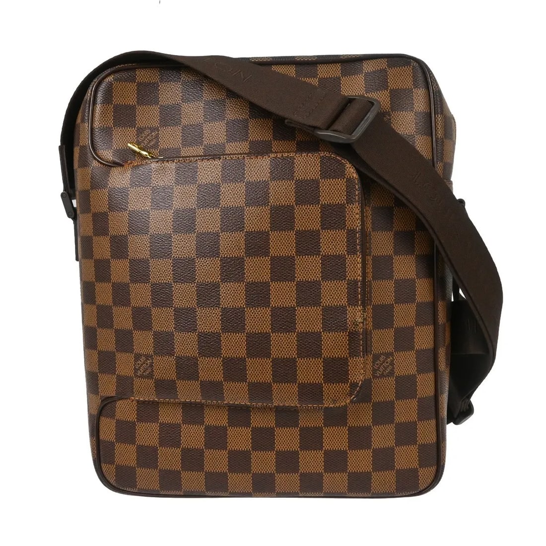 Louis Vuitton Olav brown Damier canvas bag (1 of 17)