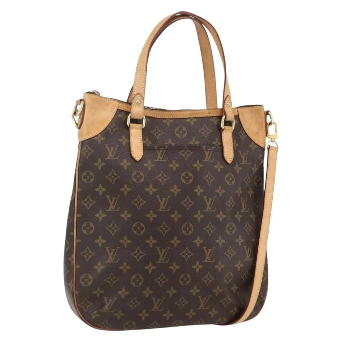 Louis Vuitton Odeon GM Brown Monogram Canvas Shoulder Bag (1 of 18)