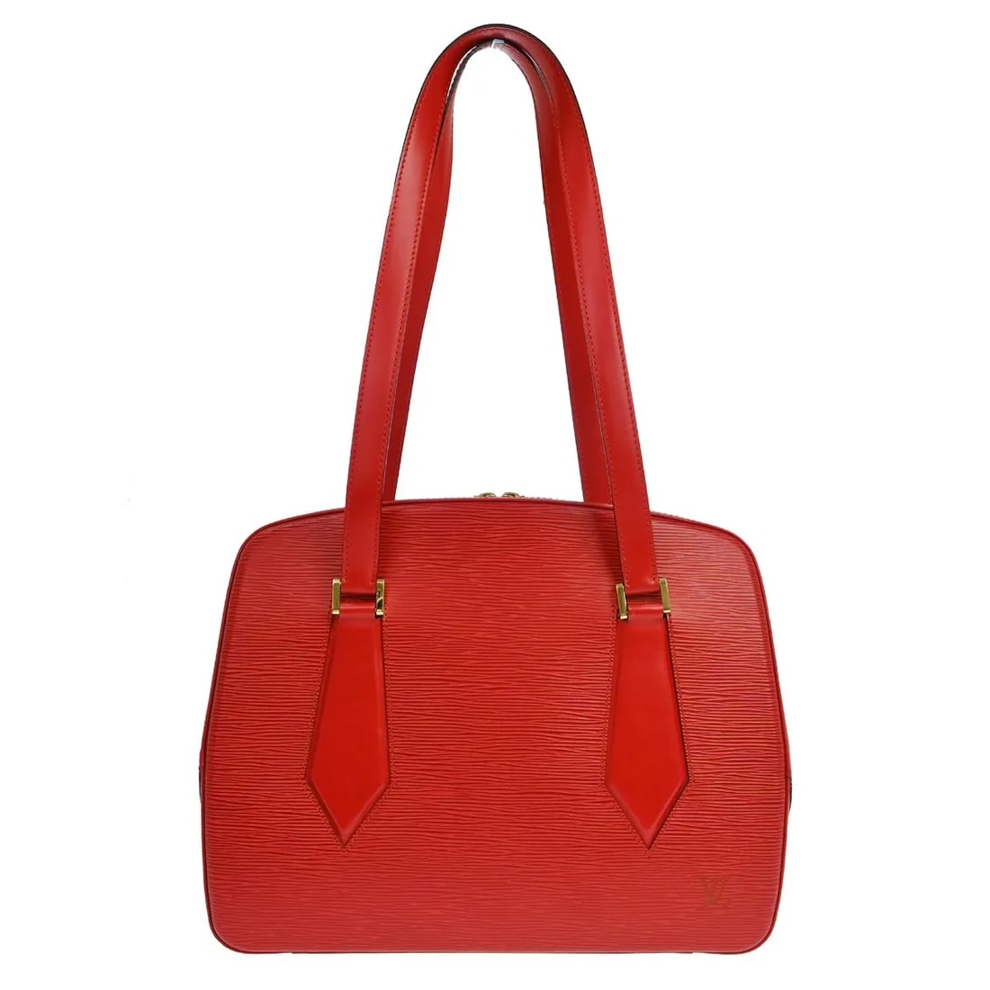 Louis Vuitton Voltaire red leather handbag (1 of 14)