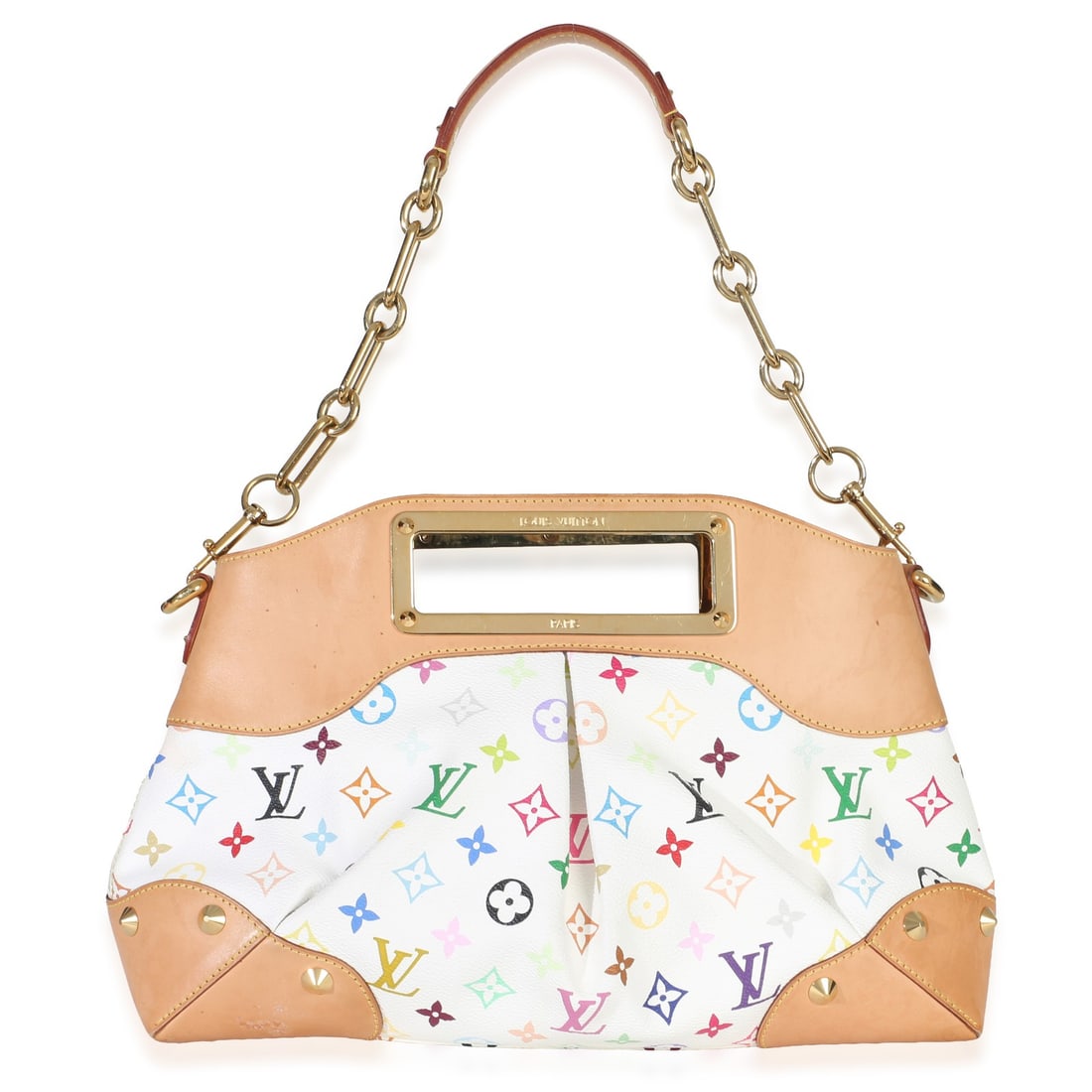 Louis Vuitton Judy MM multicolor monogram canvas shoulder bag (1 of 8)