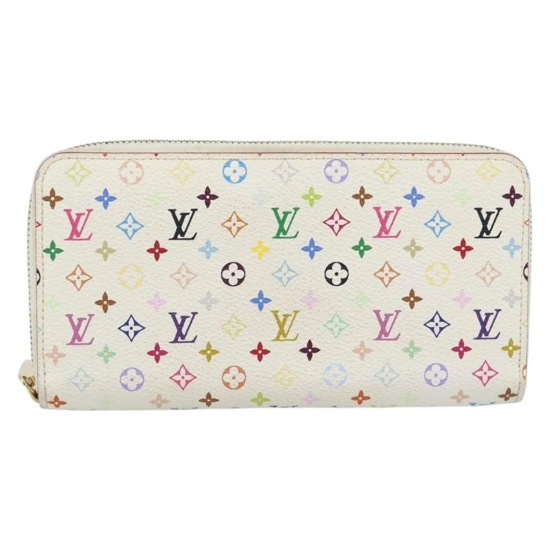Louis Vuitton Zippy Wallet NM Multicolor Monogram Canvas: Louis Vuitton Zippy Wallet NM Multicolor Monogram Canvas Louis Vuitton Zippy Wallet NM in Monogram Multicolor canvas. This wallet features a multicolour design and a zip-around format. Condition is go