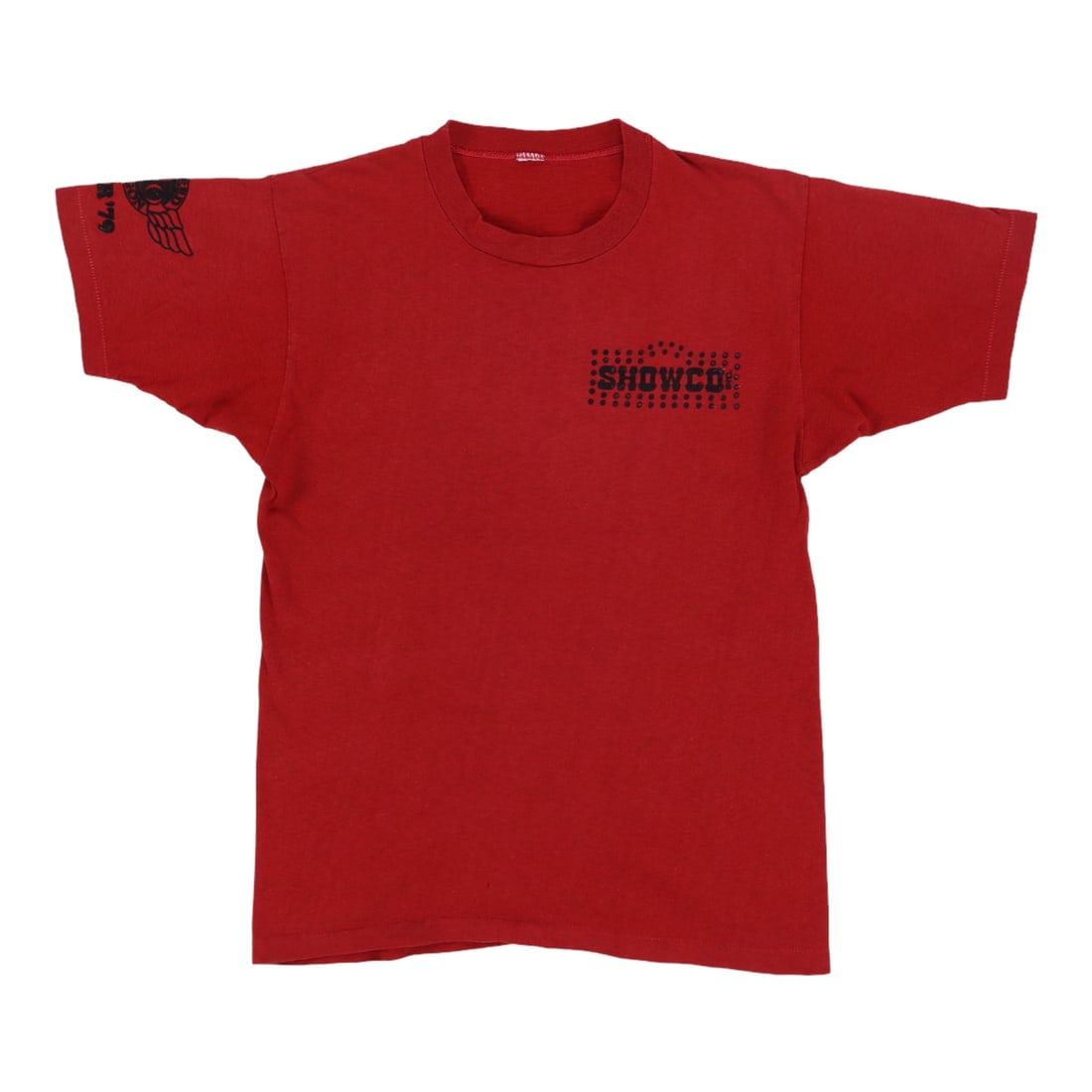 Vintage 1979 Nine Lives Tour Shirt REO Speedwagon Showco Concert Tee Red (1 of 6)
