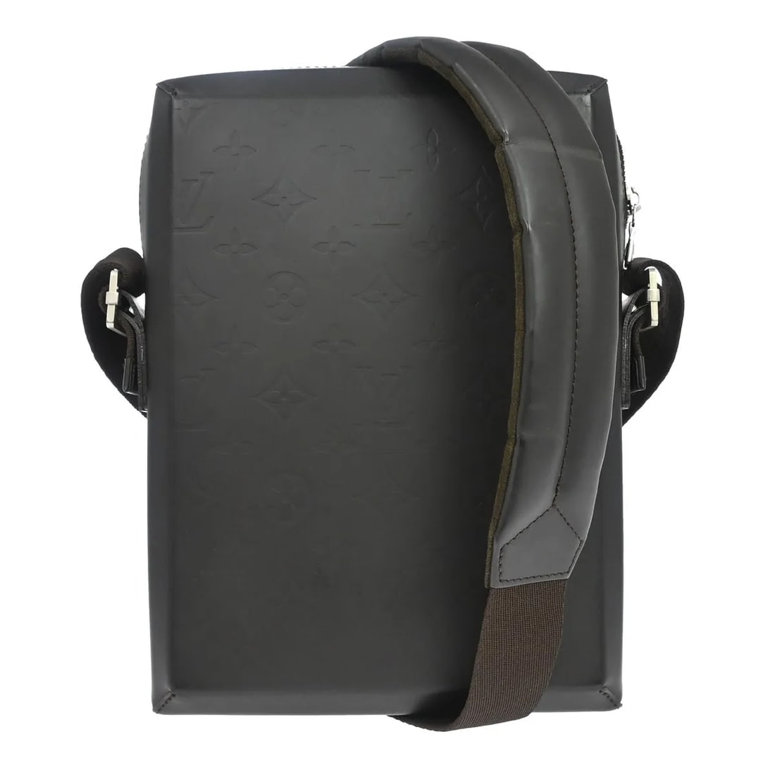 Louis Vuitton Bobby Unisex Monogram Canvas Bag Brown: Louis Vuitton Bobby Unisex Monogram Canvas Bag Brown Louis Vuitton Bobby bag in brown with a unisex design. This piece is in fair condition with visible wear, including scuffs, dirt, scratches, and st
