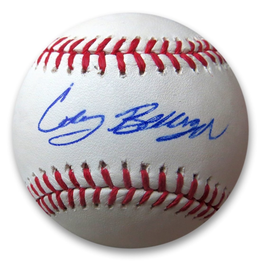 Beckett Authenticated Cody Bellinger Dodgers Signed MLB Baseball (1 of 3)