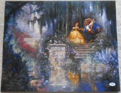 Paige O'Hara Belle signed 16x20 Beauty and the Beast photo PSA (1 of 1)