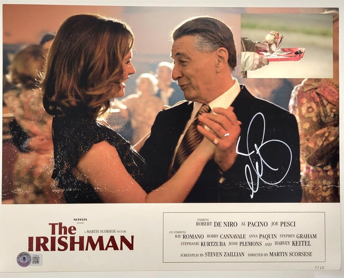Al Pacino Autographed The Irishman 11x14 Photo Beckett Authenticated (1 of 3)