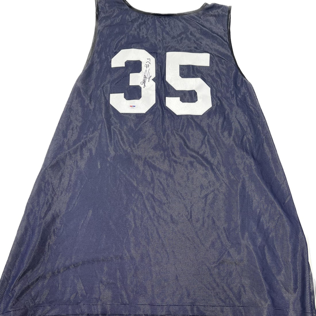 Autographed Cheikh Samb Denver Nuggets basketball jersey PSA DNA (1 of 2)