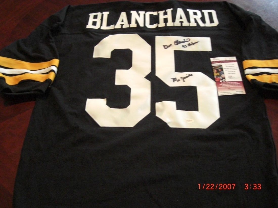 Signed Army Black Knights Jersey Doc Blanchard JSA COA (1 of 3)