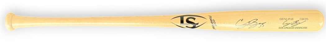 Fanatics MLB Authenticated Cody Bellinger Signed Game Model Bat (1 of 5)