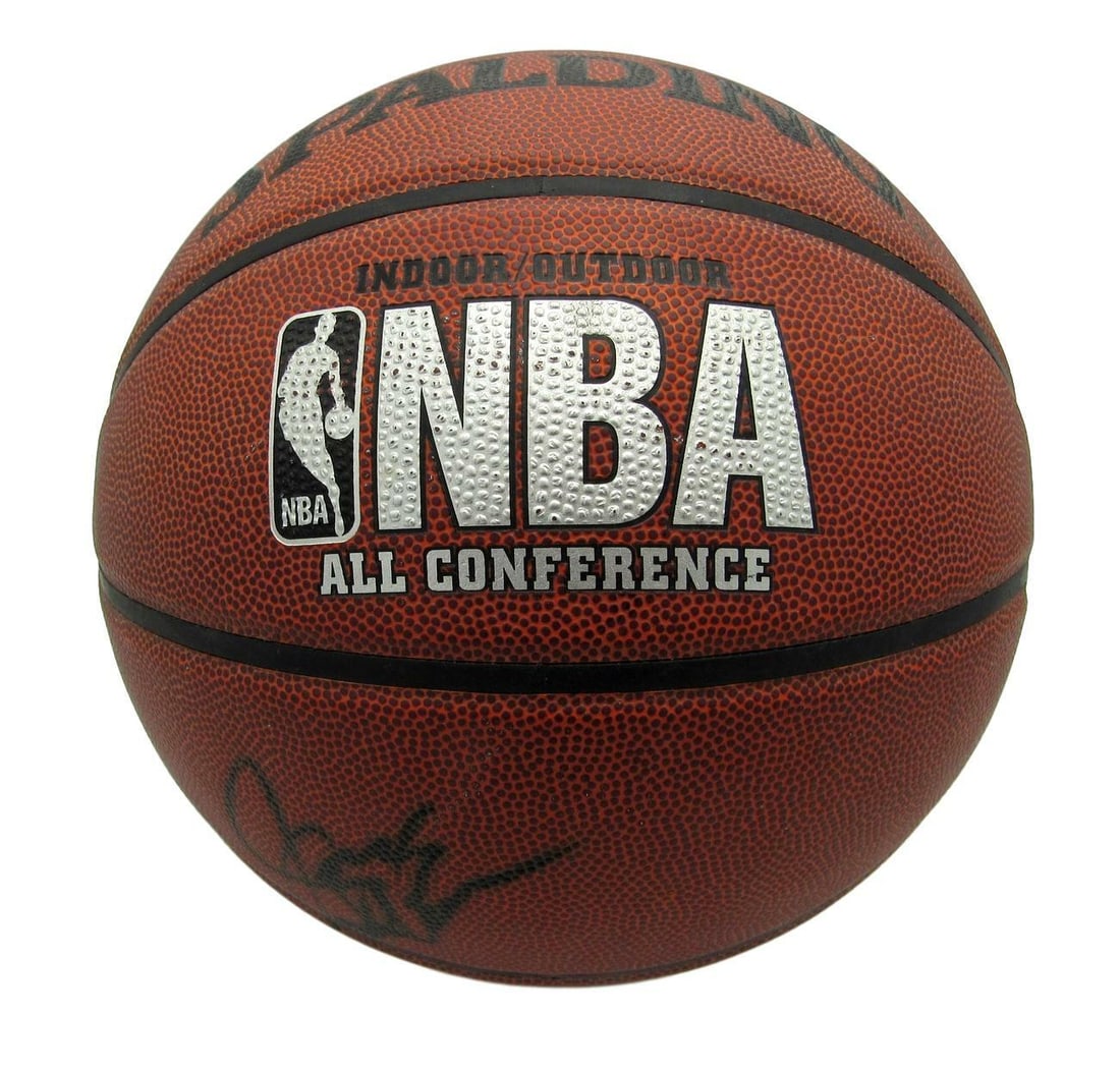 Jerry Sloan Signed Bulls Jazz Spalding Basketball Beckett Authenticated (1 of 3)