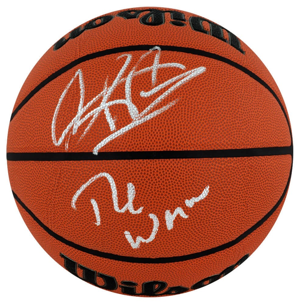 Dennis Rodman Signed NBA Basketball with The Worm Inscription COA: Dennis Rodman Signed NBA Basketball with The Worm Inscription COA This is a Dennis Rodman signed Wilson Indoor/Outdoor NBA basketball featuring the inscription 'The Worm.' An iconic piece for basketba