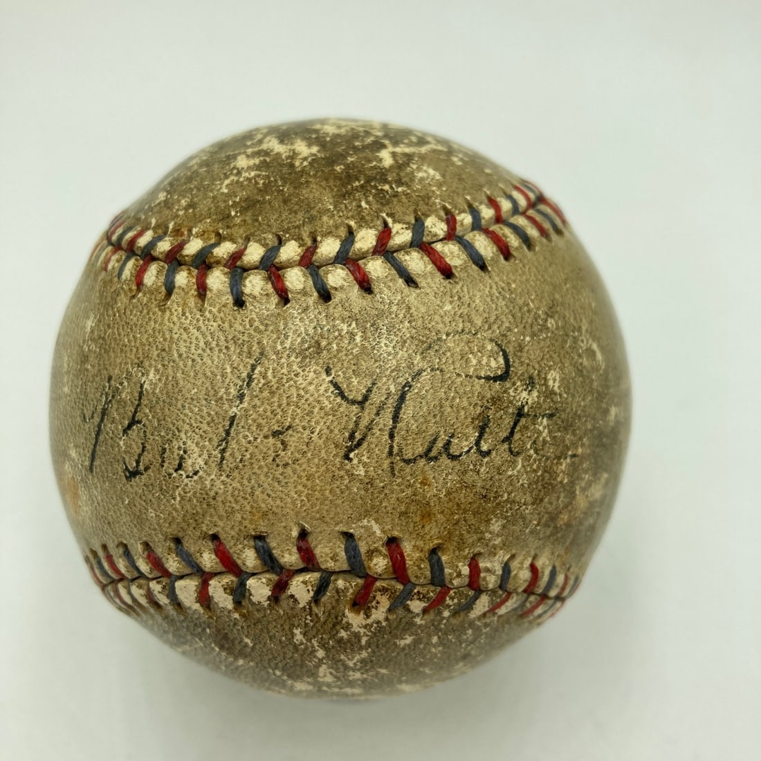 1920s Official American League Baseball signed by Babe Ruth with JSA COA (1 of 7)