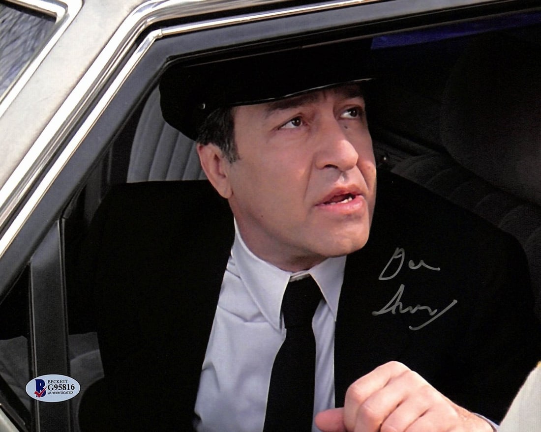 8x10 Dom Irrera autographed photo BAS certified (1 of 2)
