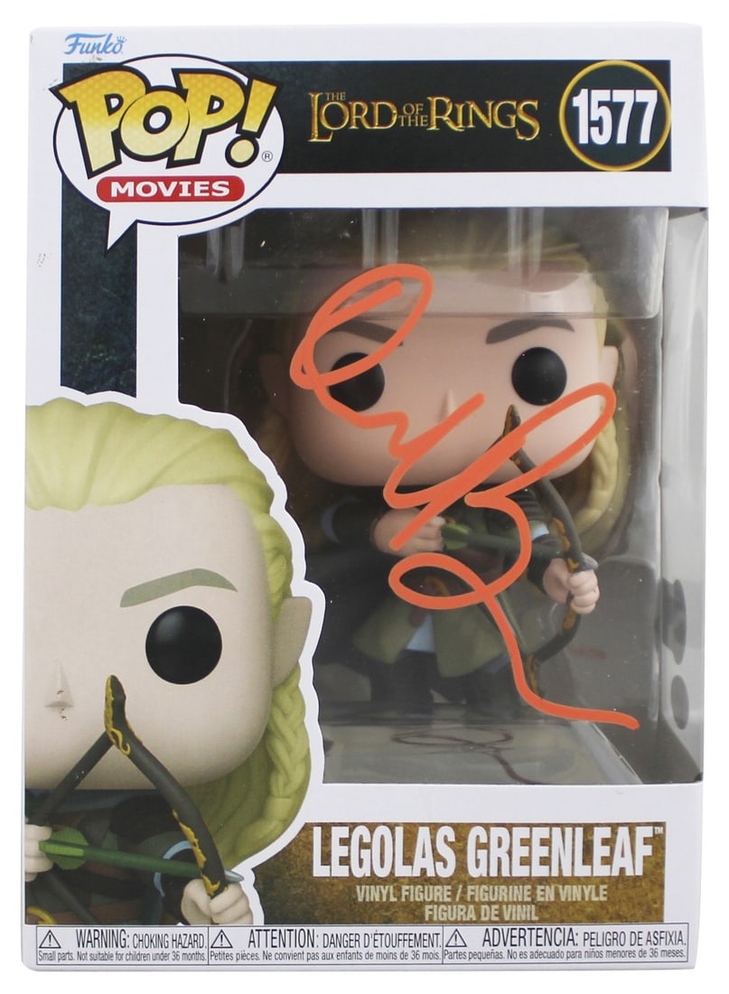 Beckett signed Legolas Greenleaf Funko Pop by Orlando Bloom (1 of 7)