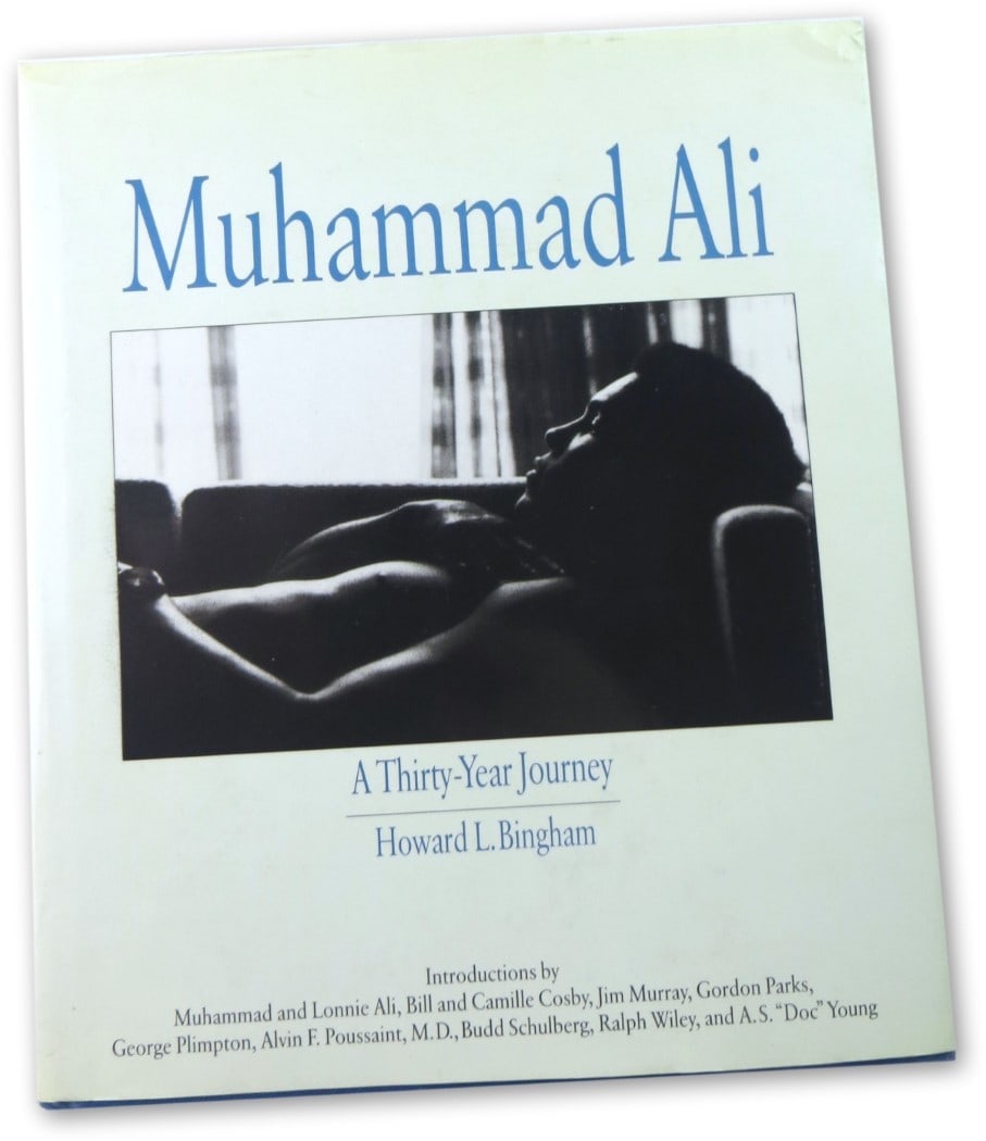 Autographed Muhammad Ali and Howard Bingham Book with JSA Authentication (1 of 5)